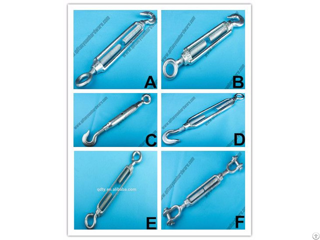 Turnbuckle Of Rigging Hardware