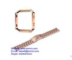 Stainless Steel Watch Band Wrist Strap Bracelet Metal Frame Machining