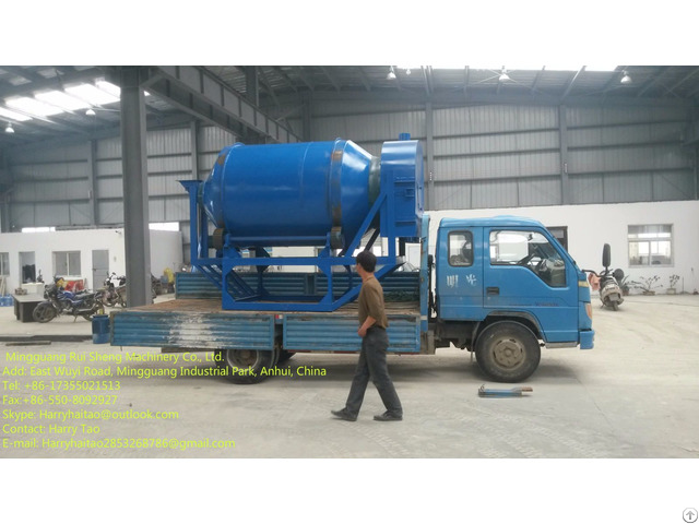 Insulation Thermal Mortar Production Line Glazed Hollow Beads Mixer Machine