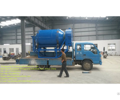 Insulation Thermal Mortar Production Line Glazed Hollow Beads Mixer Machine