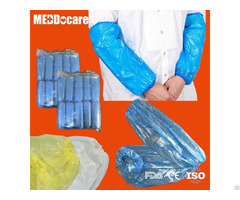 Dailyuse Pp Sms Homeuse Clean Sleeve Cover Disposable Pe Cpe Waterproof Arm Sleeves