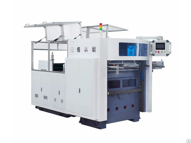 Automatic Paper Roll Feeds Creasing And Die Cutting Machine Mr-950b