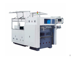 Automatic Paper Roll Feeds Creasing And Die Cutting Machine Mr-950b