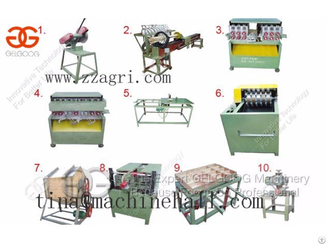 Bamboo Toothpick Production Line For Sell