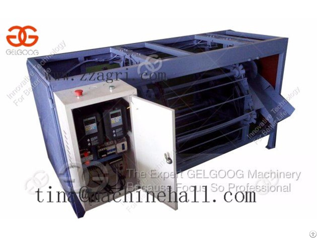 Circular Rod Cutting And Rounding Machine