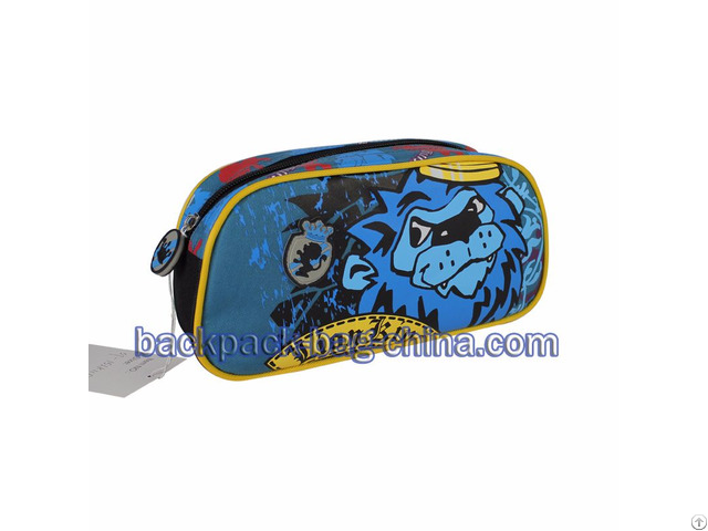 Animal School Pencil Bag