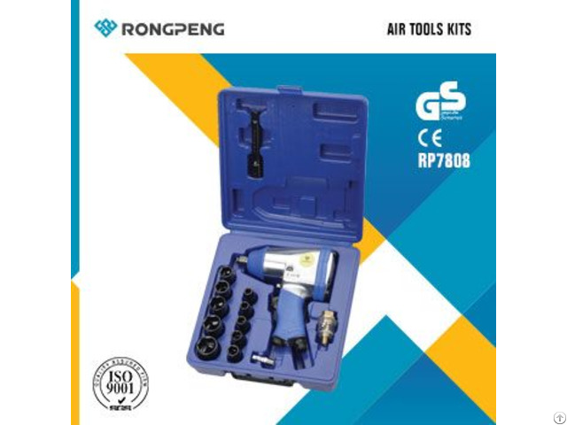 Rongpeng 17pcs 1 2 Inchair Impact Wrench Kits