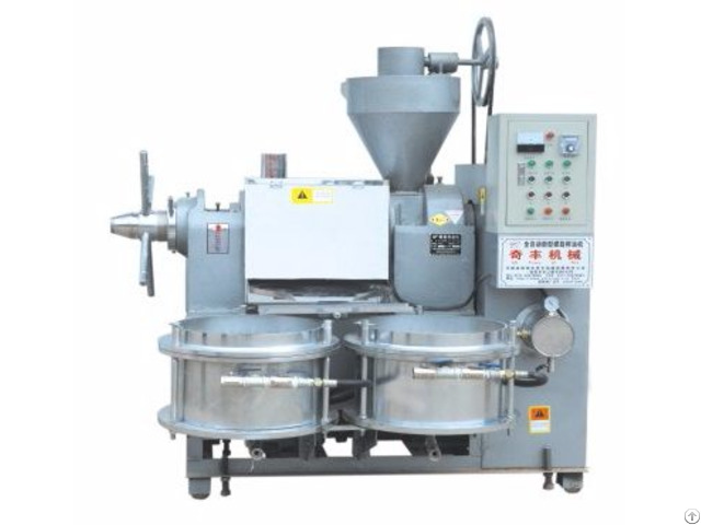 Hot And Cold Oil Press Machine