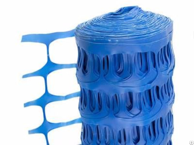 Blue Barrier Fencing Mesh