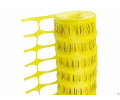 Yellow Barrier Fencing Mesh