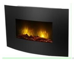 23 Inch Wall Mounted Electric Fireplace With Led
