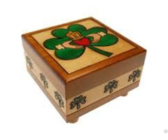 Wooden Puzzle Boxes