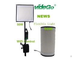 Led Flexible Video Light Bi Color 90w 50w