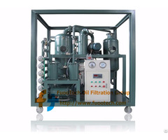 Series Zyd I Double Stage Vacuum Transformer Oil Regeneration System