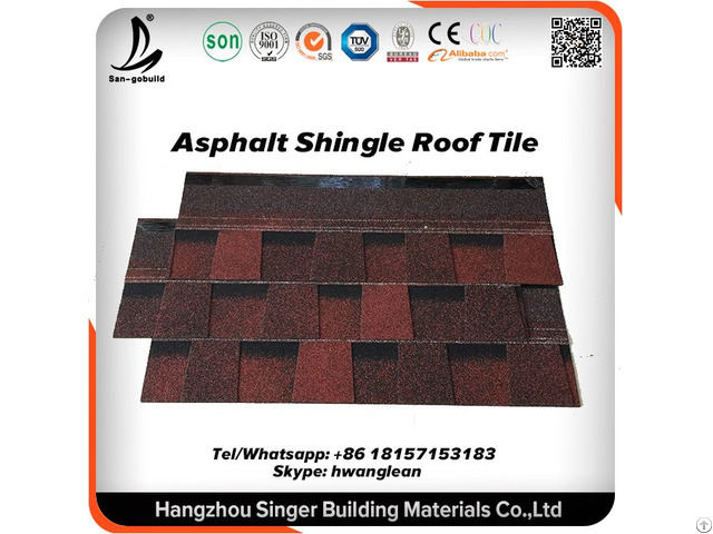 Color Asphalt Shingles