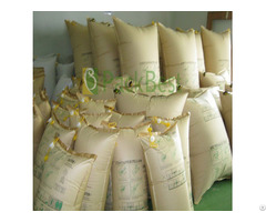 Kraft Paper And Pp Woven Co Extrusion Dunnage Air Bag For Cargo