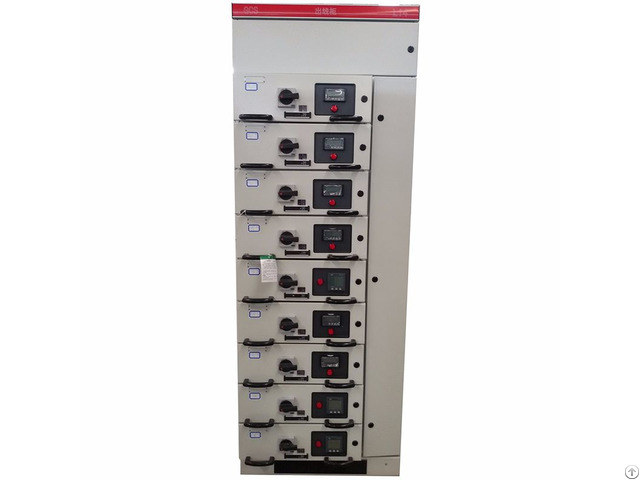 Gcs Low Voltage Out Of The Cabinet