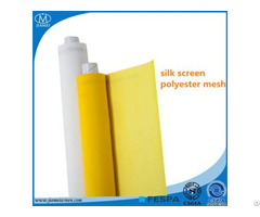 Screen Fabric Polyester Mesh Bolting Cloth For Silk Printing