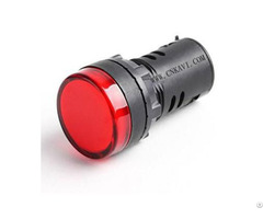 Led Pilot Lamp Signal Light Indicator 22mm Ad26b 22ds Red