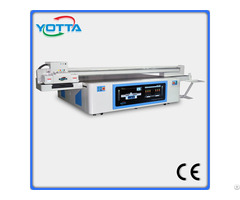 Yotta Flatbed Uv Printer Pvc Background Printing Machine