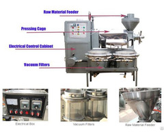 Cooking Oil Pressing Machinery For Sale