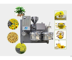 China Best Manufacturer Of Multi Function Oil Expeller Press Machine