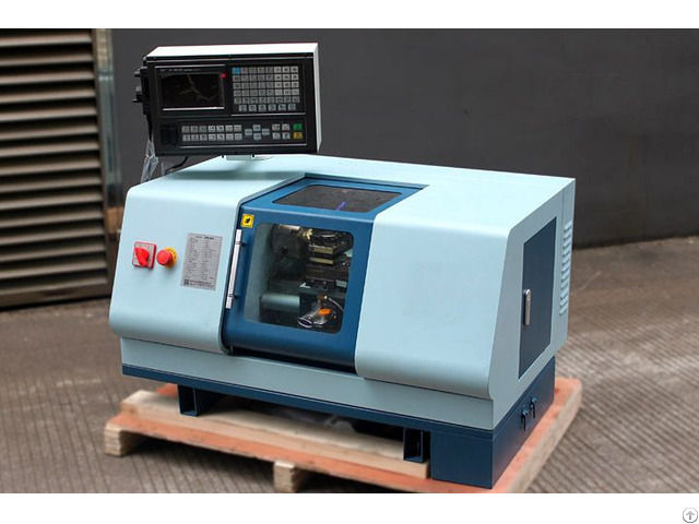 Ck210 Tensile Lathe Sample Preparation Machine