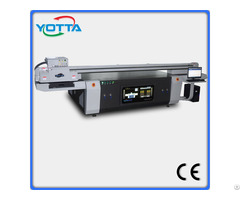 High Quality Uv Led Cmyk Print On Flat Ceramic Background Printing Machine