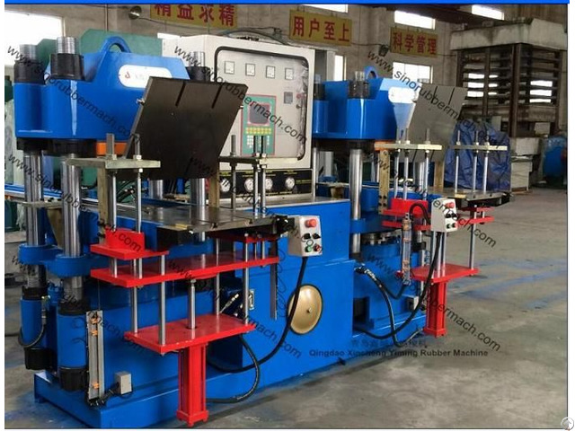 200t Rubber Compression Molding Machine Xincheng Yiming