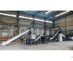Waste Tire Grinding Plant