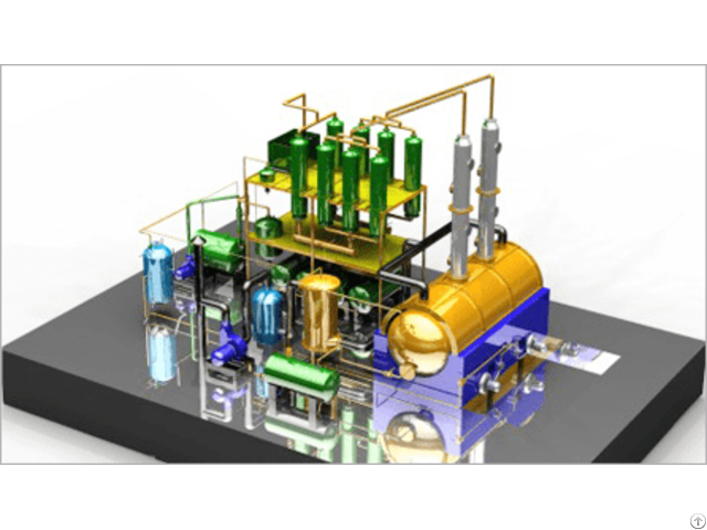 Waste Oil Distillation Plant