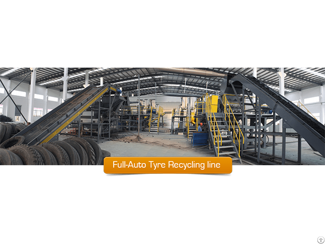 Tire Recycling Machine For Sale