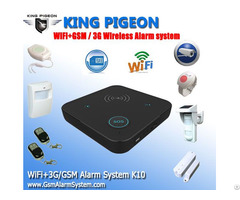 Wifi Gsm 3g Home Care Alarm System K10