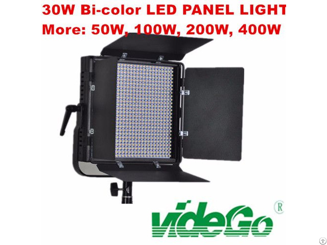 Vidego Bi Color Light Broadcast Film Shooting Kits