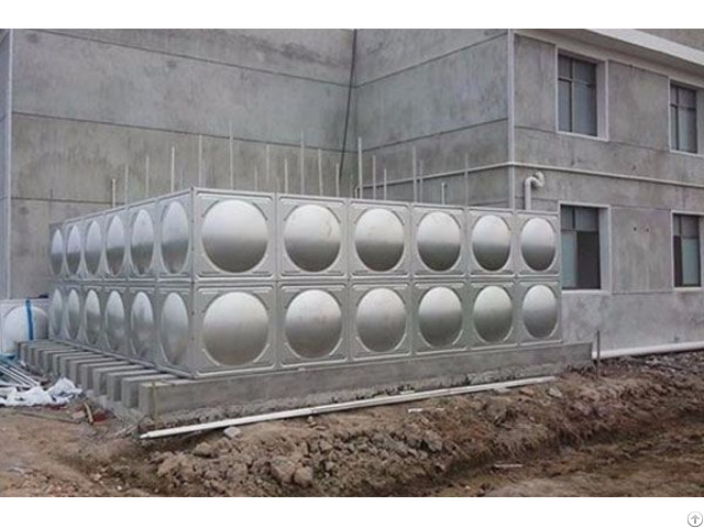 Shandong Rivastaircon Popular Water Tank