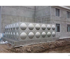 Shandong Rivastaircon Popular Water Tank