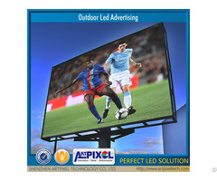 Hd Full Color Video Advertising Function Led Display