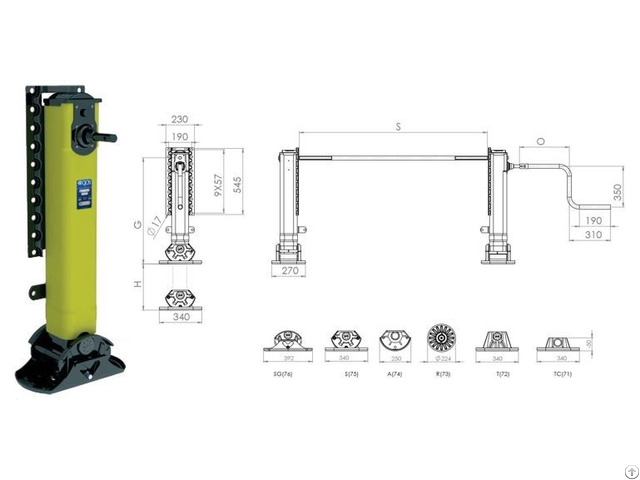 Gos Landing Gear Gg Series