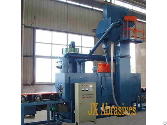 Steel Pipe Shot Blasting Equipment