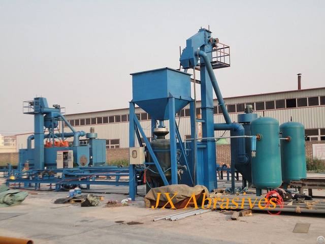 Internal Steel Tube Shot Blasting Machine