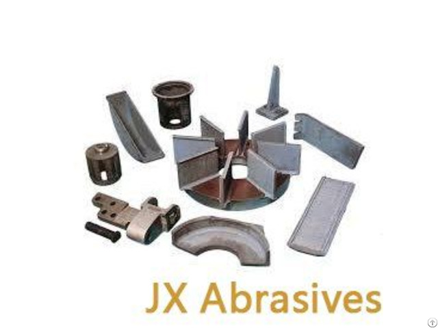 High Chrome Anti Abrasion Spare Parts