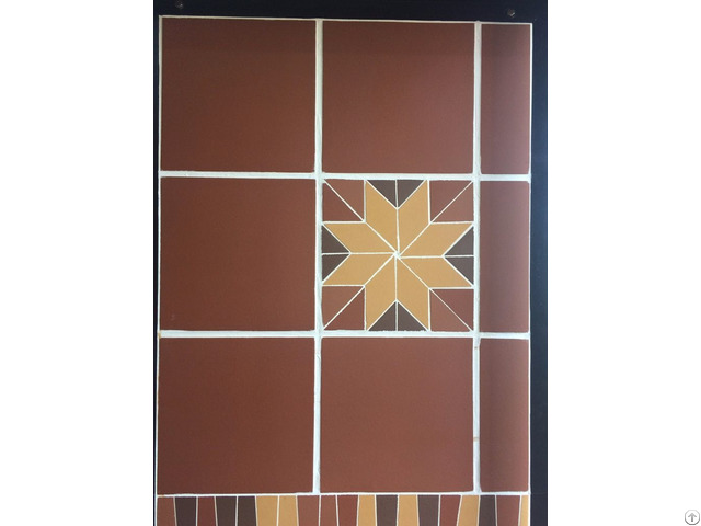 100 Percent Natural Clay Terracotta Tile