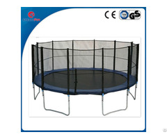 Createfun Trampoline For Backyard Outdoor Playing Jumping Bed With Net