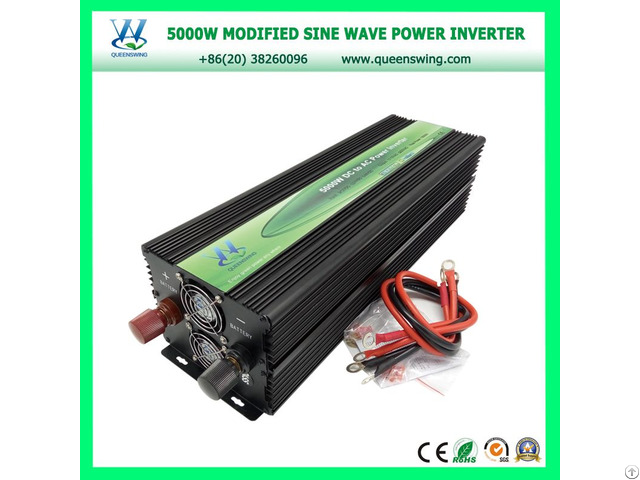 Portable 5000w Off Grid Power Inverter With Digital Display Qw M5000