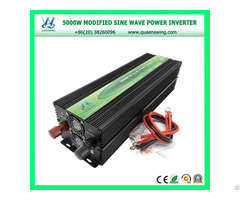 Portable 5000w Off Grid Power Inverter With Digital Display Qw M5000