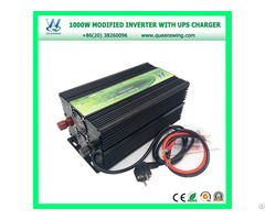 Ups 1000w Power Inverter With Charger And Digital Display Qw M1000ups