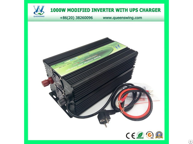 Portable 6000w Home Use Charger Inverter With Ups Function Qw M6000ups