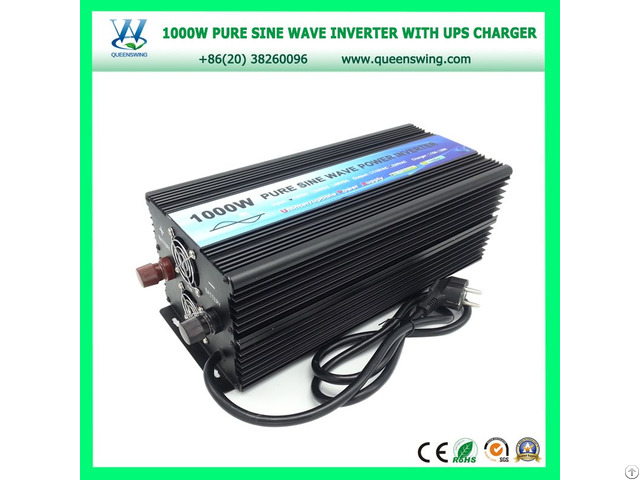 1000w Pure Sine Wave Power Inverter With Ups Charger Qw P1000ups