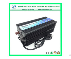 1000w Pure Sine Wave Power Inverter With Ups Charger Qw P1000ups