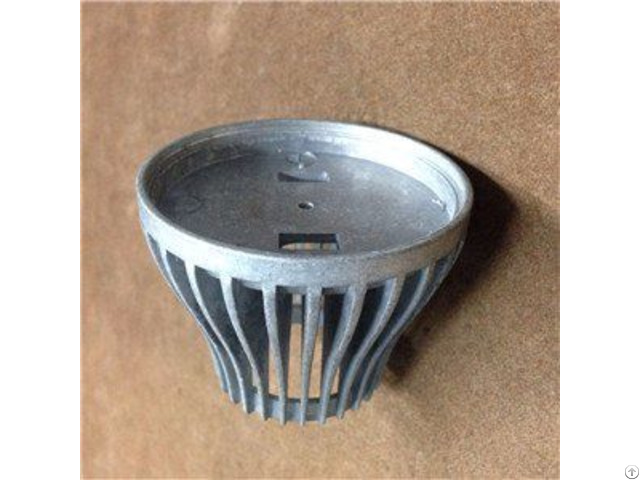 Aluminium Alloy A380 Adc12 Light Screw Socket Die Casting